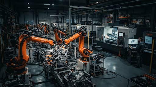 Cajitech Industrial Robotics Automation Facility